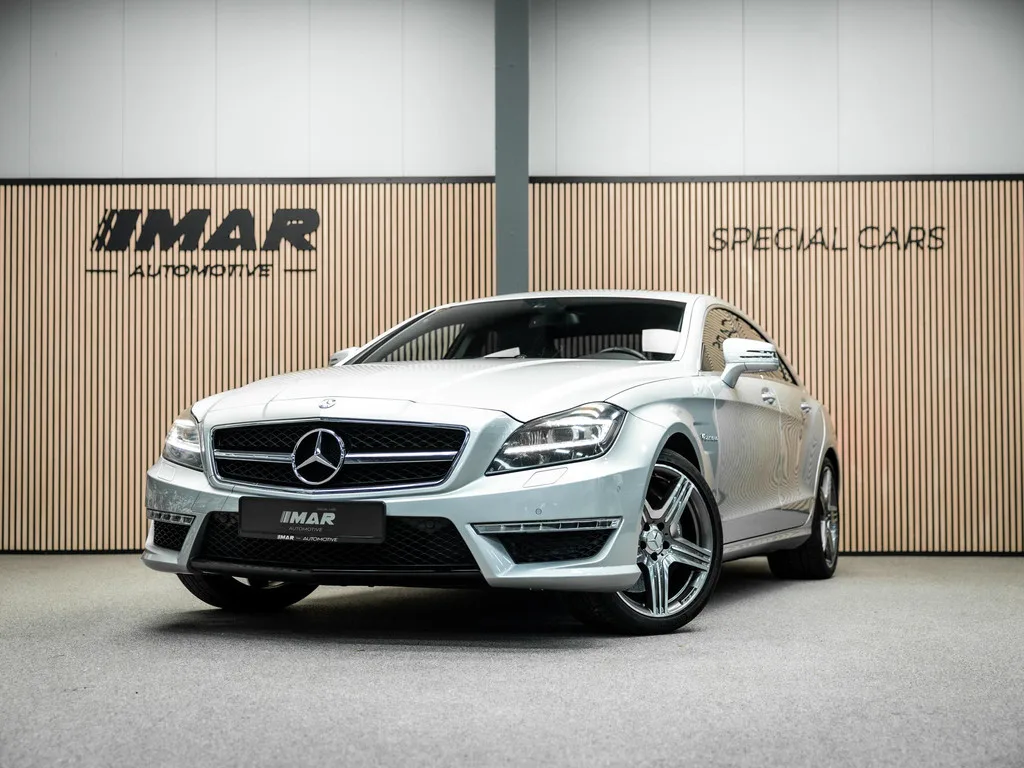Mercedes-Benz CLS-Klasse (2011) — foto 1