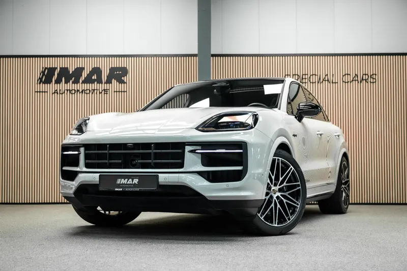 Porsche Cayenne Coupé (2026)