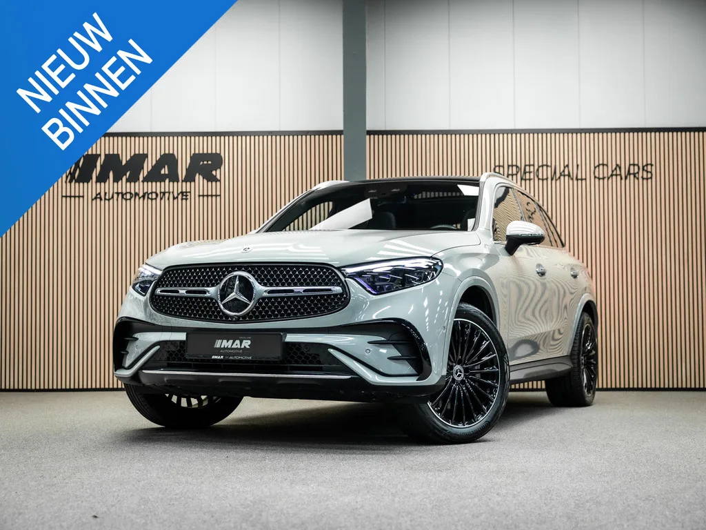 Mercedes-Benz GLC-Klasse (2025) — foto 1