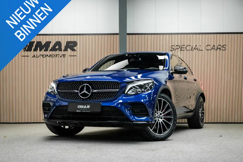Mercedes-Benz GLC-Klasse Coupé (2019)