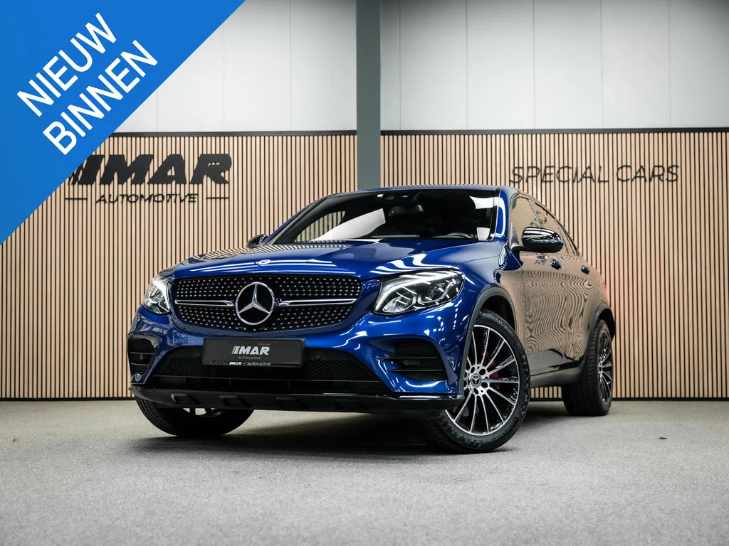 Mercedes-Benz GLC-Klasse Coupé (2019) — foto 1