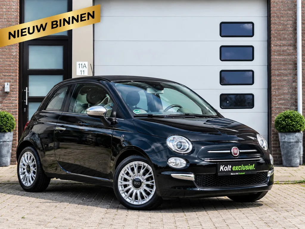 Fiat 500 (2013) — foto 1