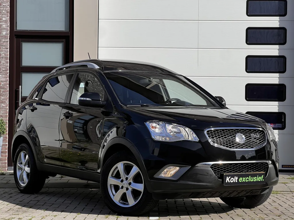 SsangYong Korando (2014) — foto 1