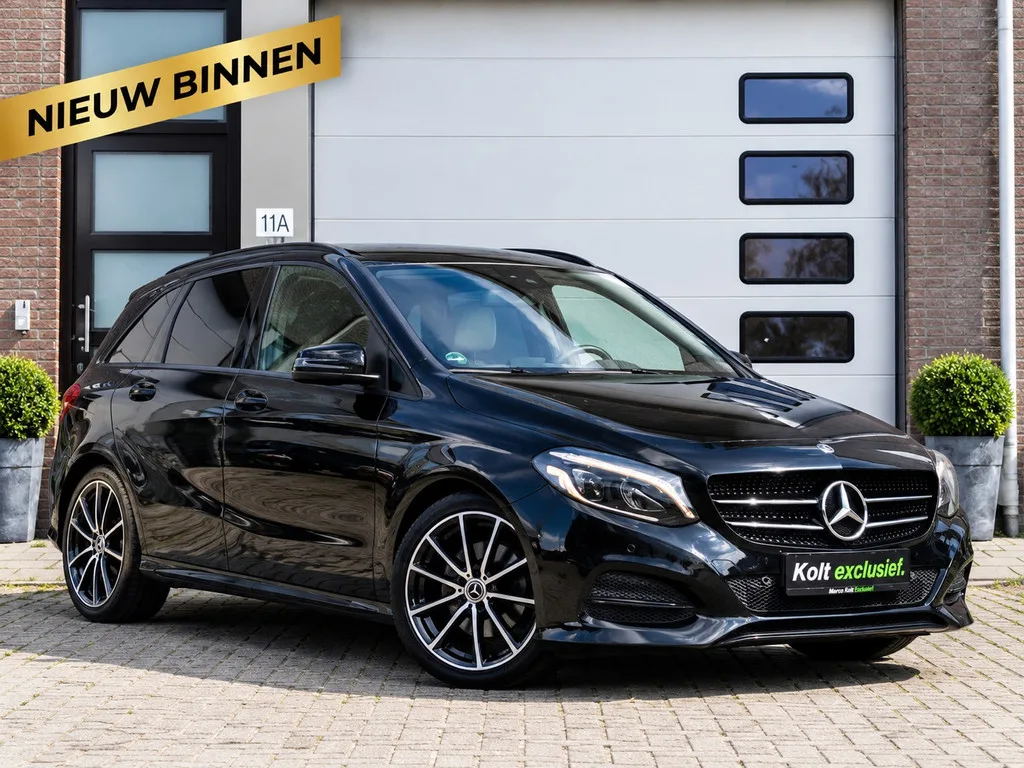 Mercedes-Benz B-Klasse (2018) — foto 1