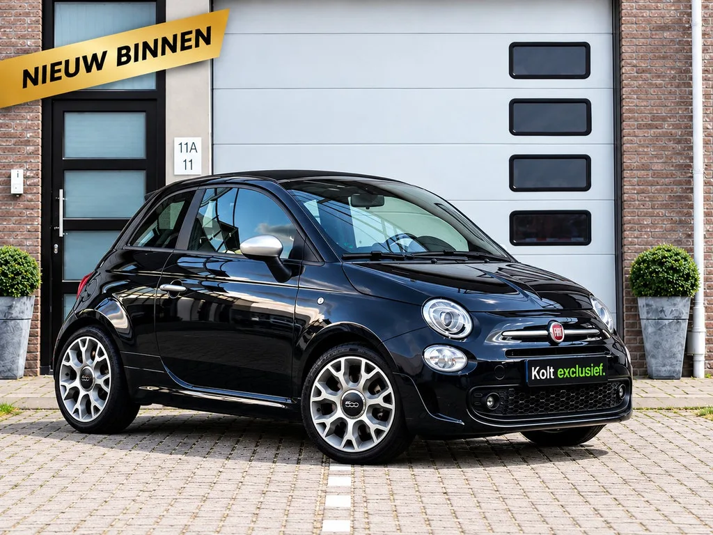 Fiat 500C (2020) — foto 1