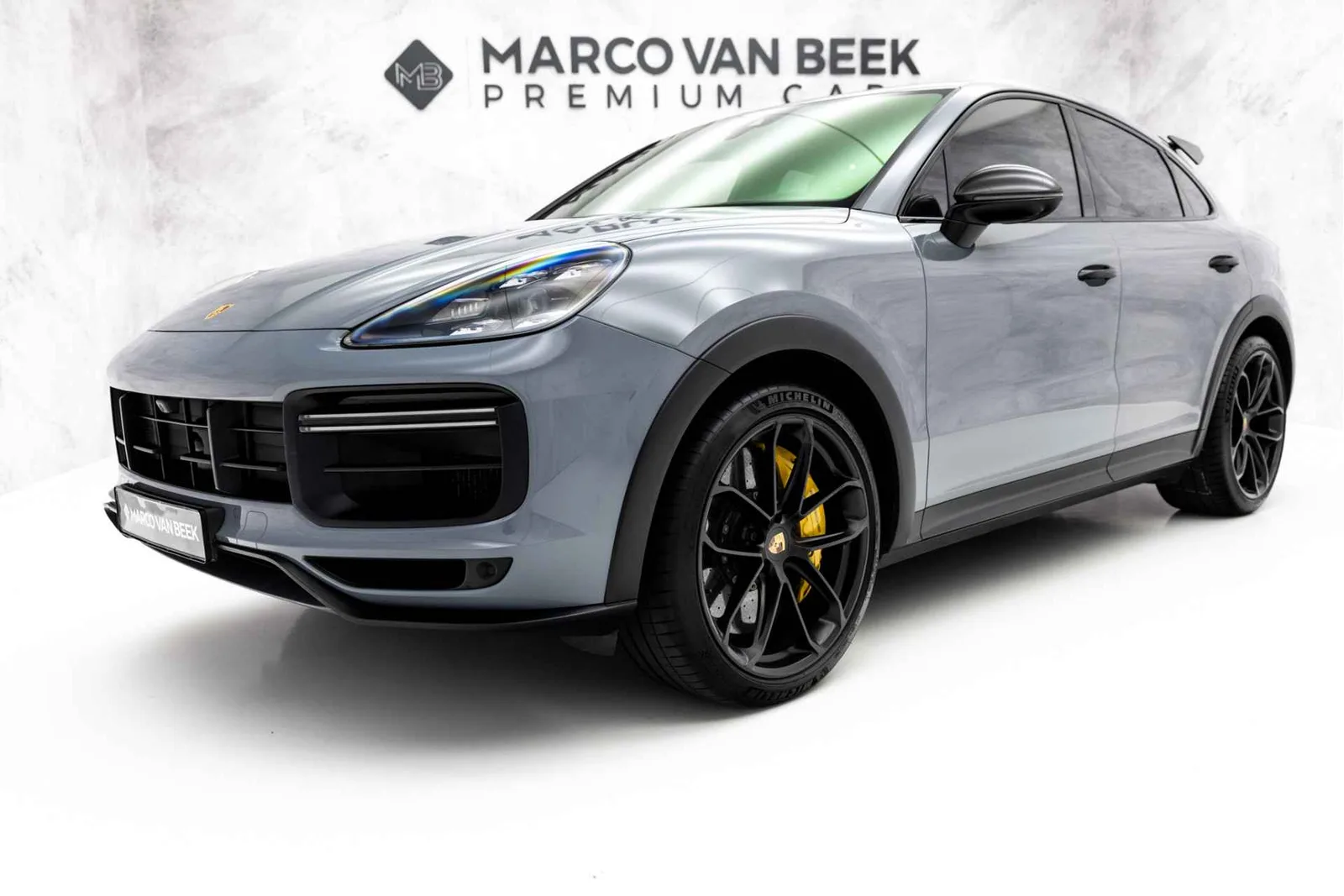 Porsche Cayenne Coupé (2021) — foto 1