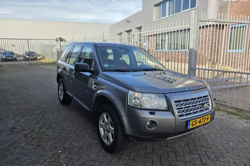 Land Rover Freelander (2008)
