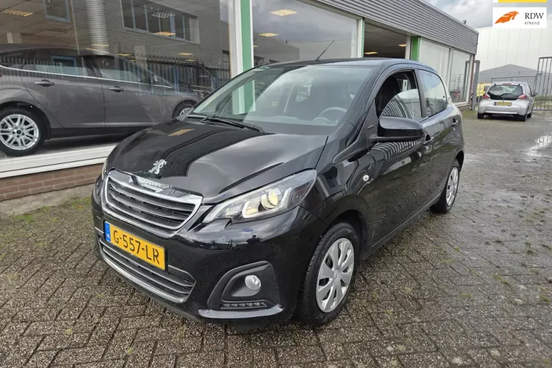 Peugeot 108 (2019)