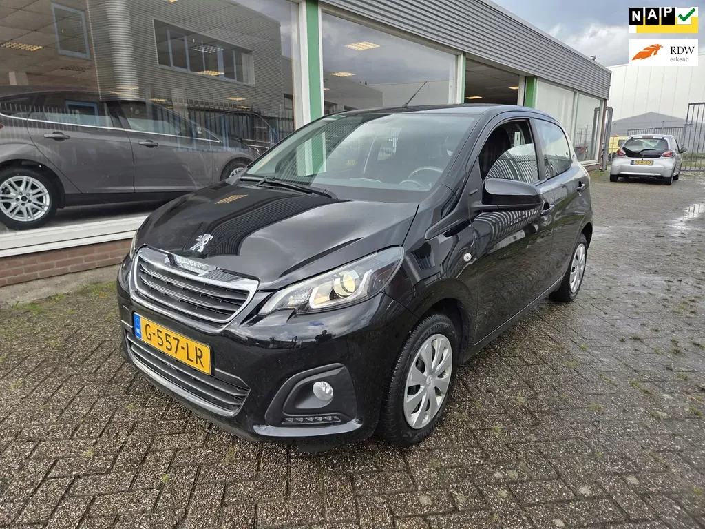 Peugeot 108 (2019) — foto 1