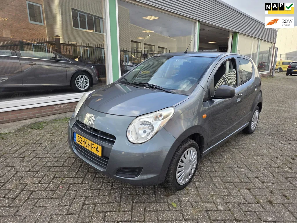 Suzuki Alto (2009) — foto 1