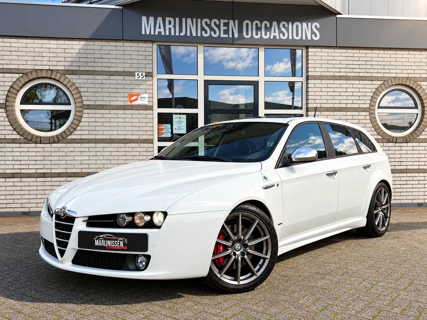 Alfa Romeo 159 (2010) — foto 1