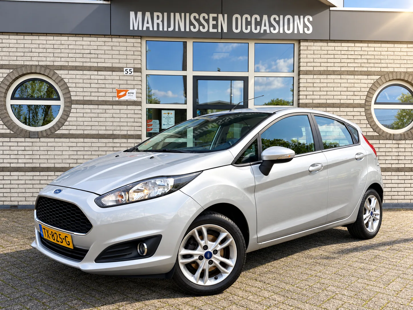 Ford Fiesta (2016) — foto 1