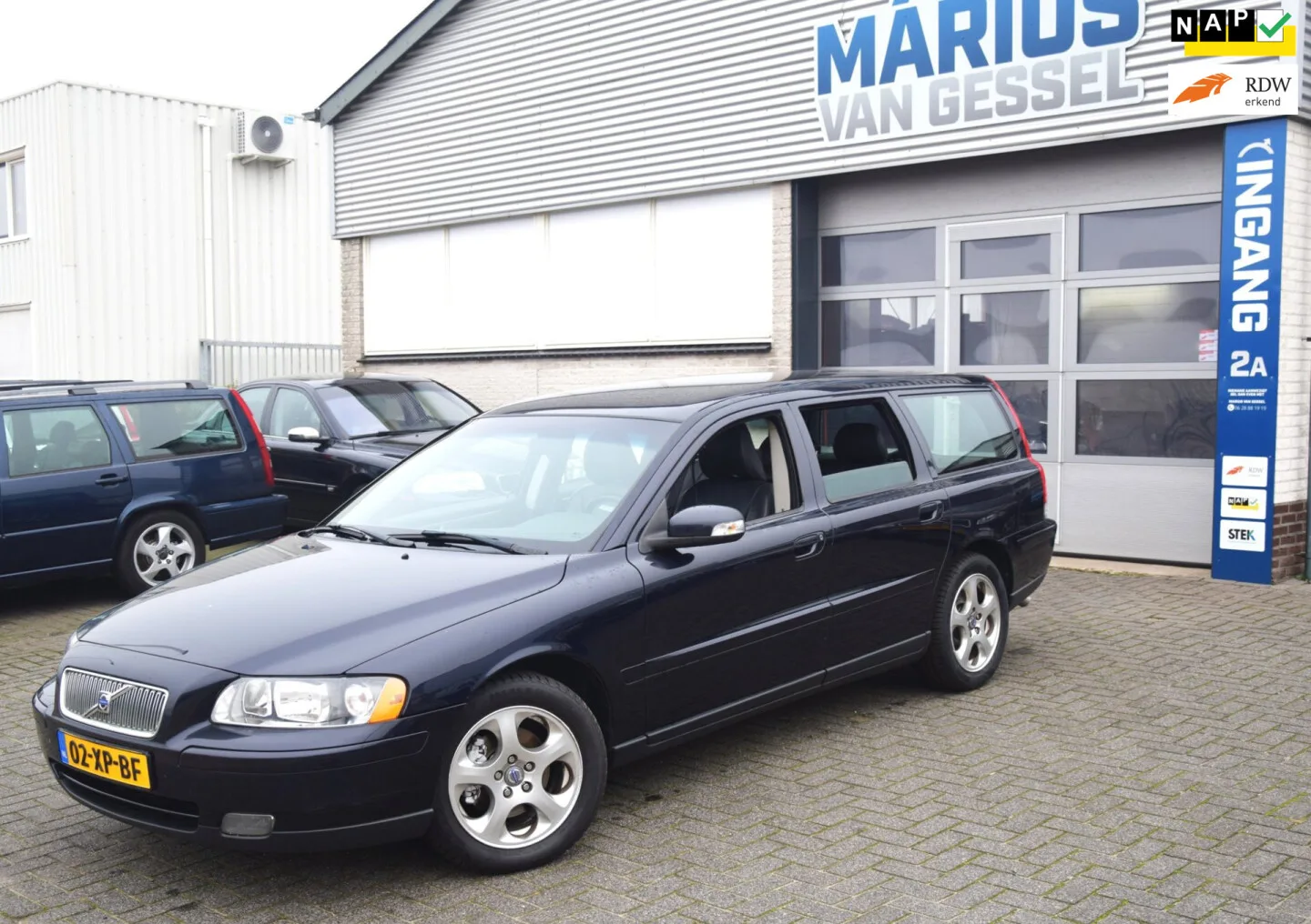 Volvo V70 (2007) — foto 1