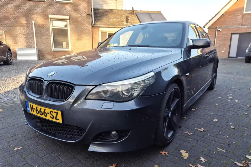 BMW 5-Serie (2008)