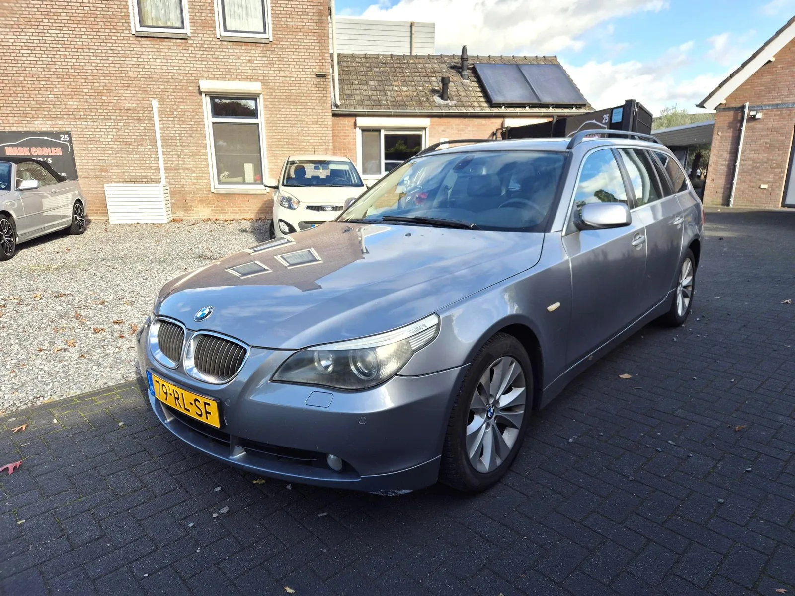 BMW 5-Serie (2005) — foto 1