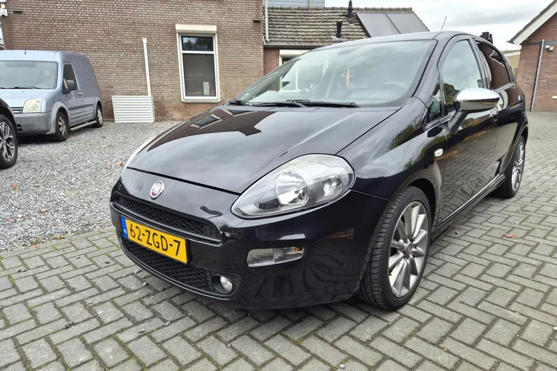 Fiat Punto Evo (2012)
