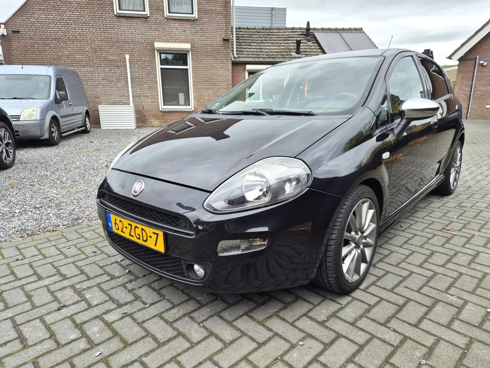 Fiat Punto Evo (2012) — foto 1