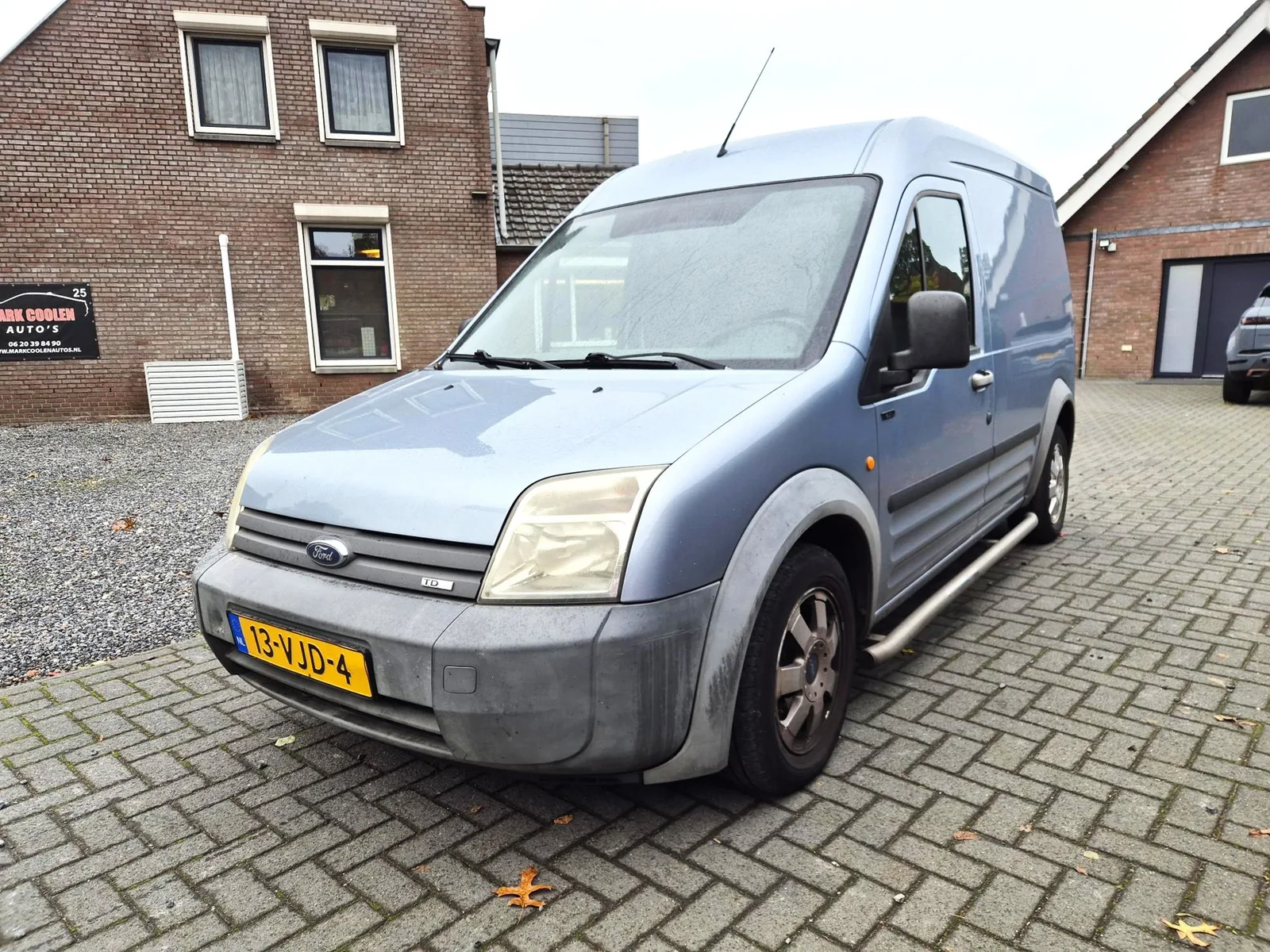 Ford Transit Connect (2007) — foto 1