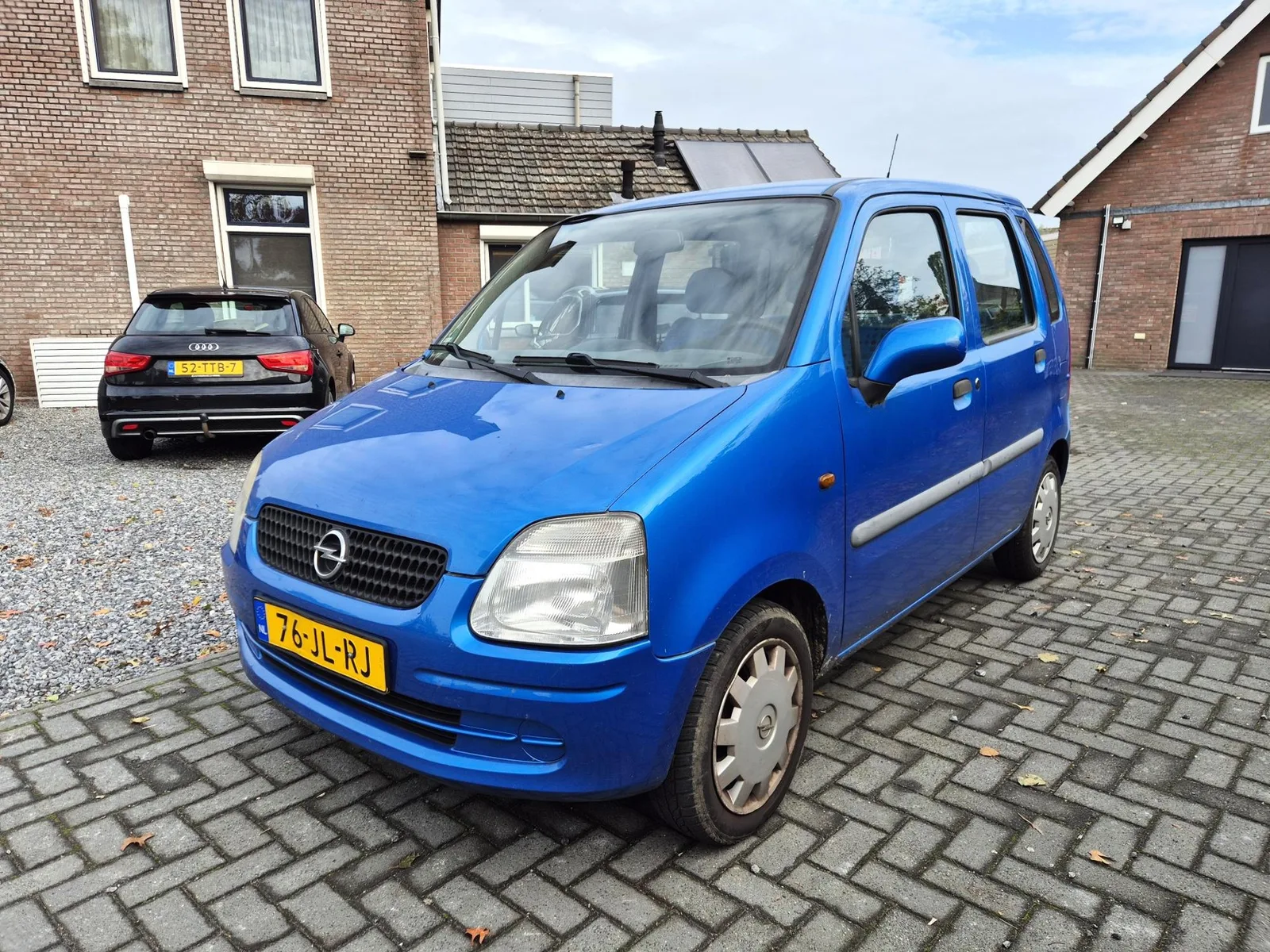 Opel Agila (2002) — foto 1