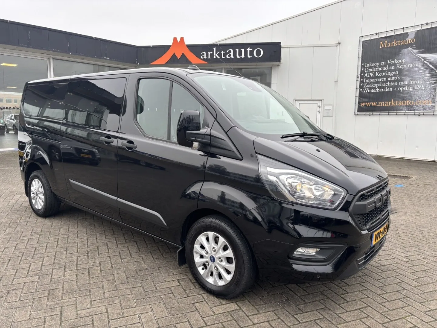 Ford Transit Custom (2022) — foto 1