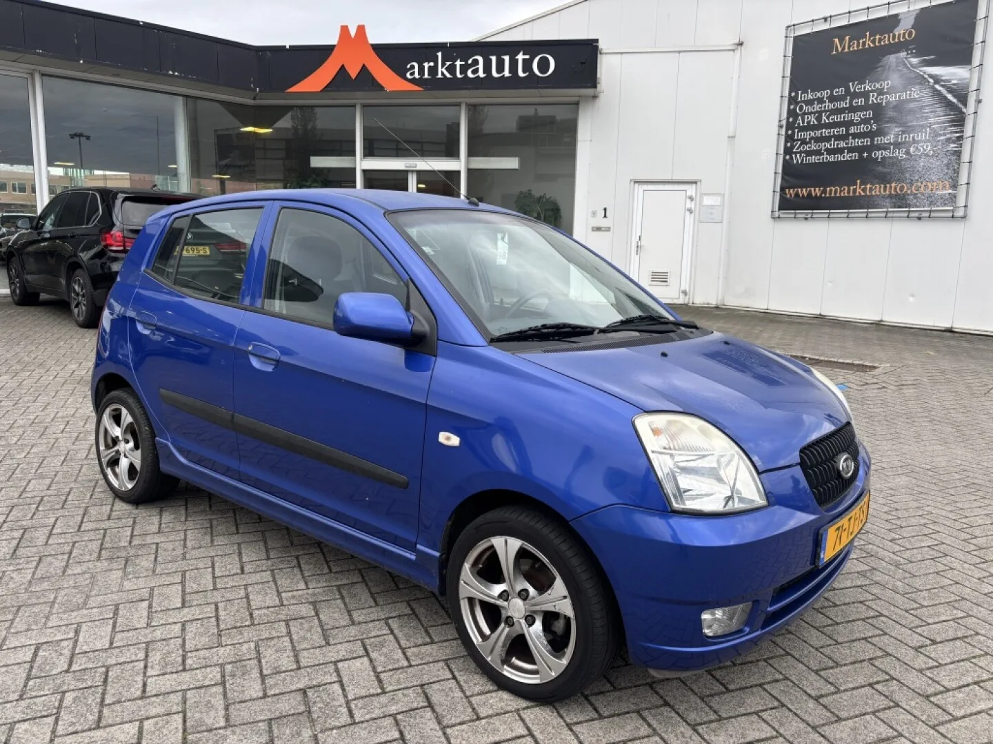 Kia Picanto (2006) — foto 1