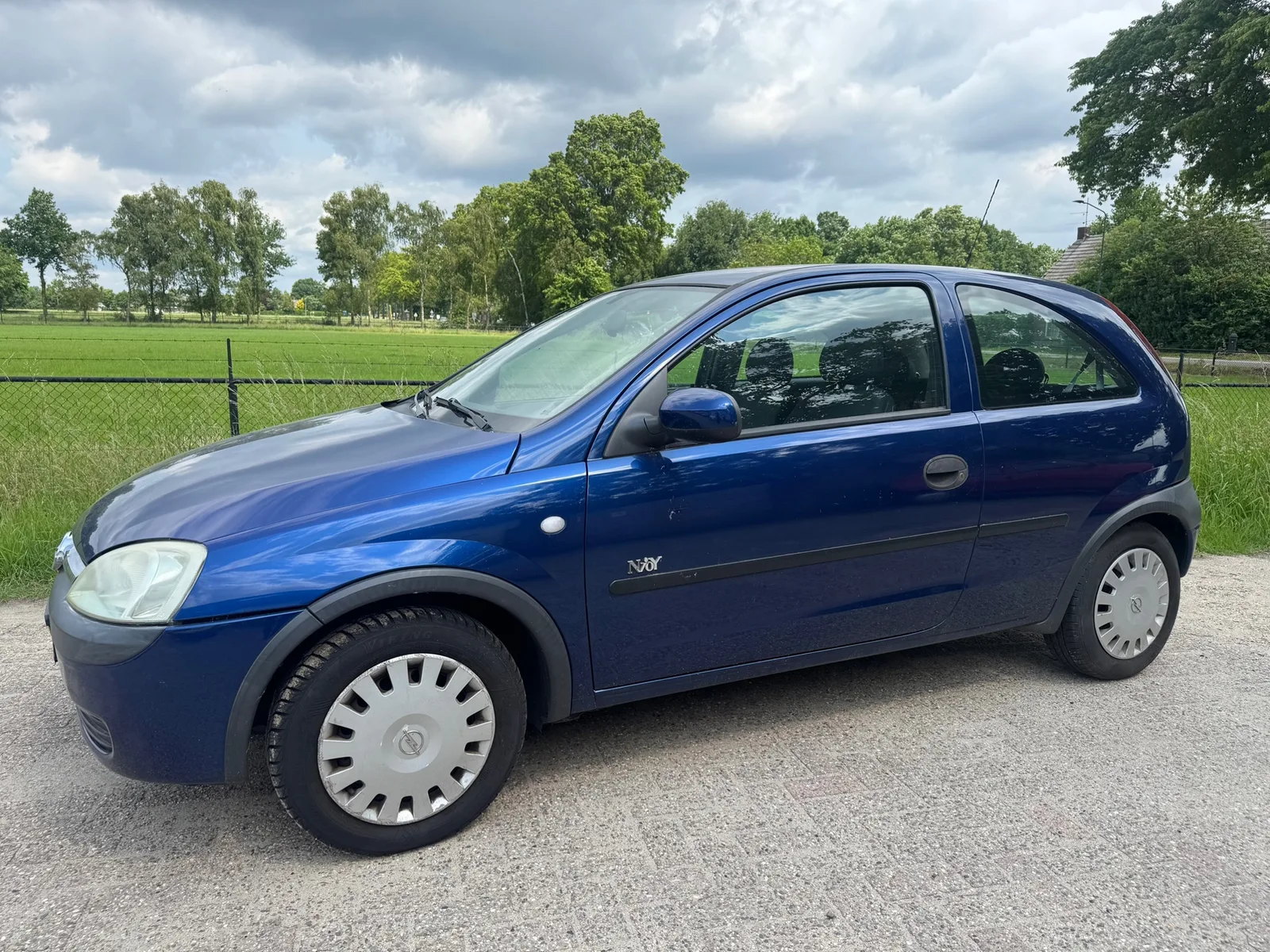 Opel Corsa (2003) — foto 1