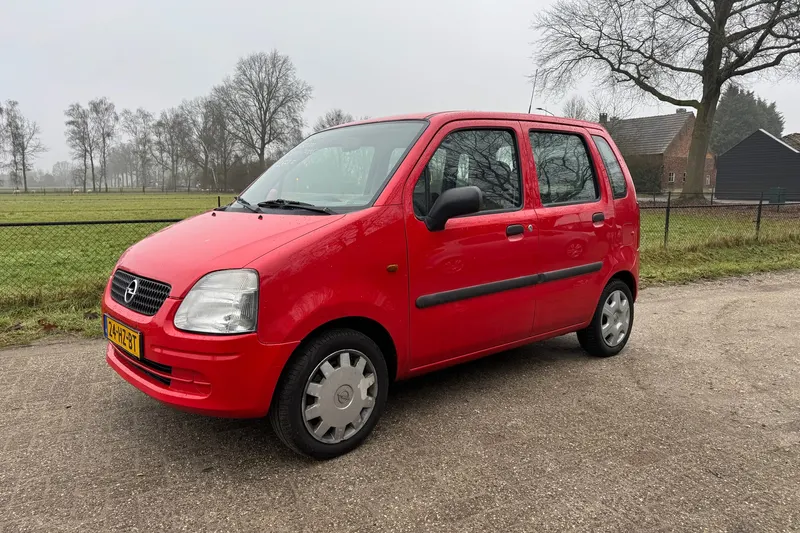 Opel Agila (2002)