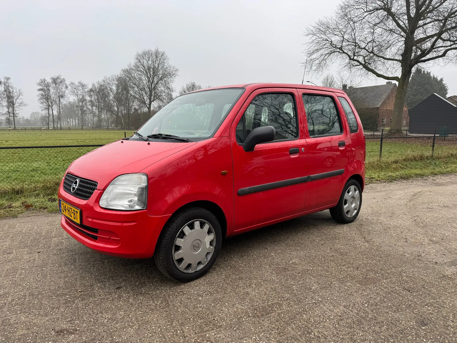 Opel Agila (2002) — foto 1