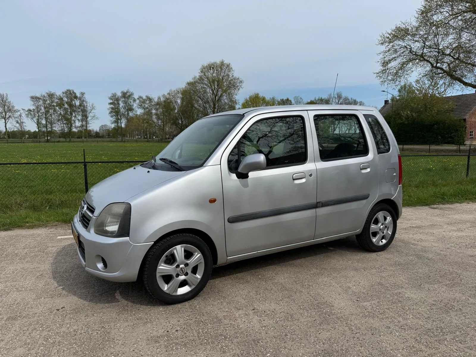 Opel Agila (2004) — foto 1
