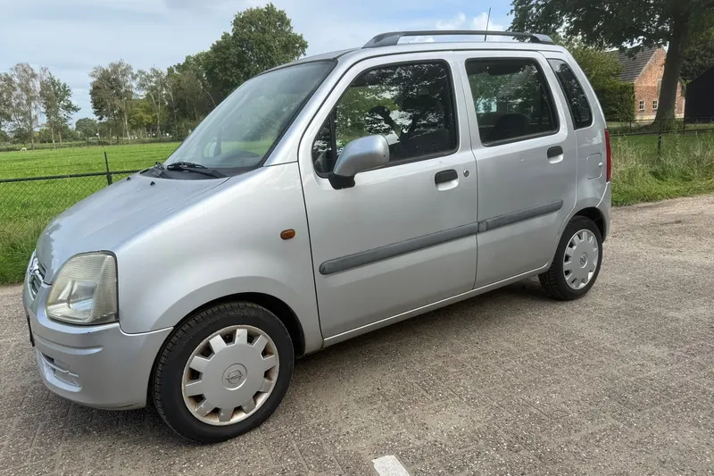 Opel Agila (2002)
