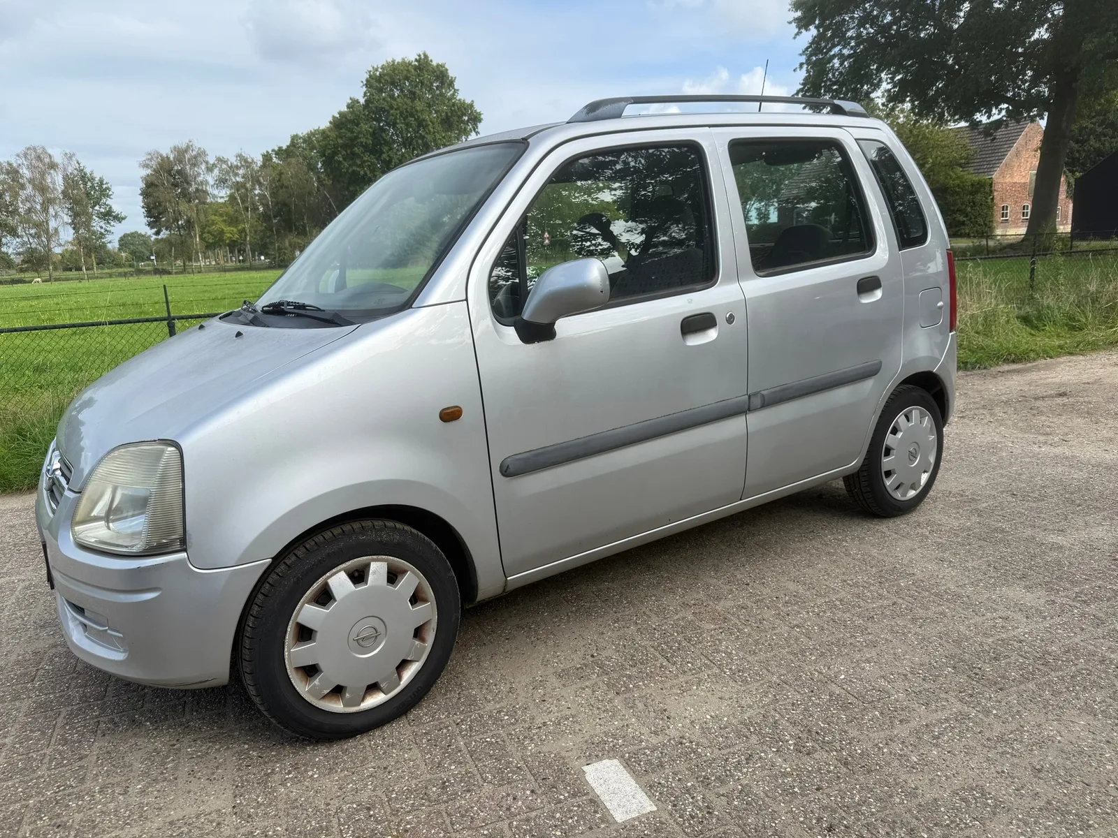 Opel Agila (2002) — foto 1