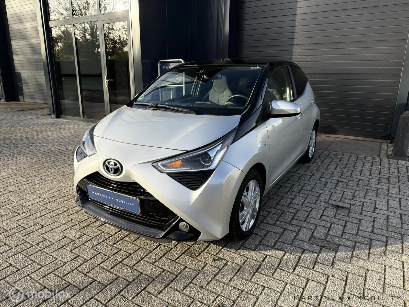 Toyota Aygo (2019) — foto 1
