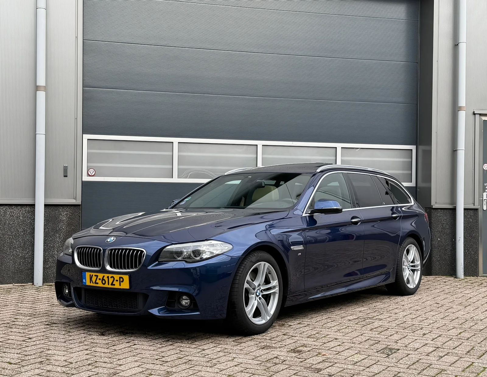 BMW 5-Serie (2017) — foto 1