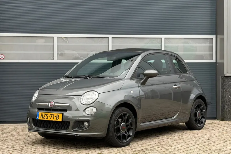 Fiat 500C (2015)