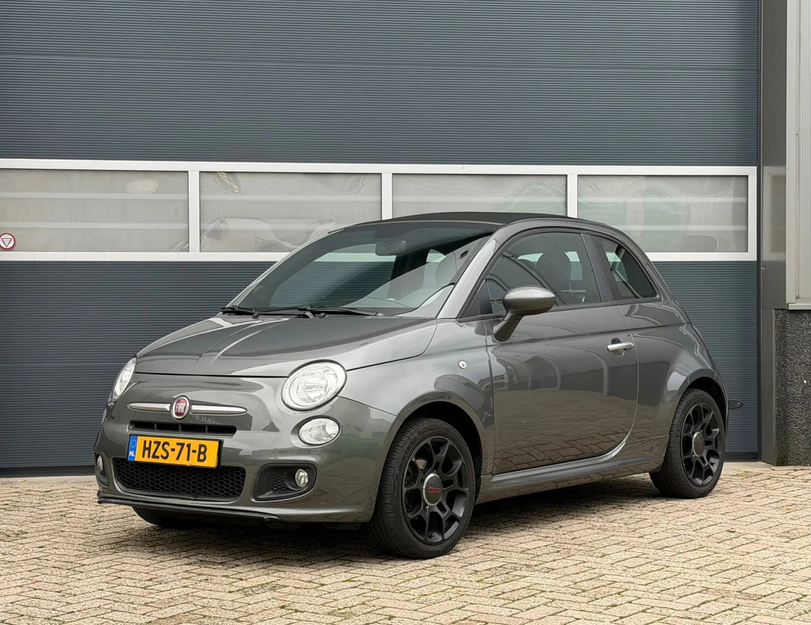 Fiat 500C (2015) — foto 1