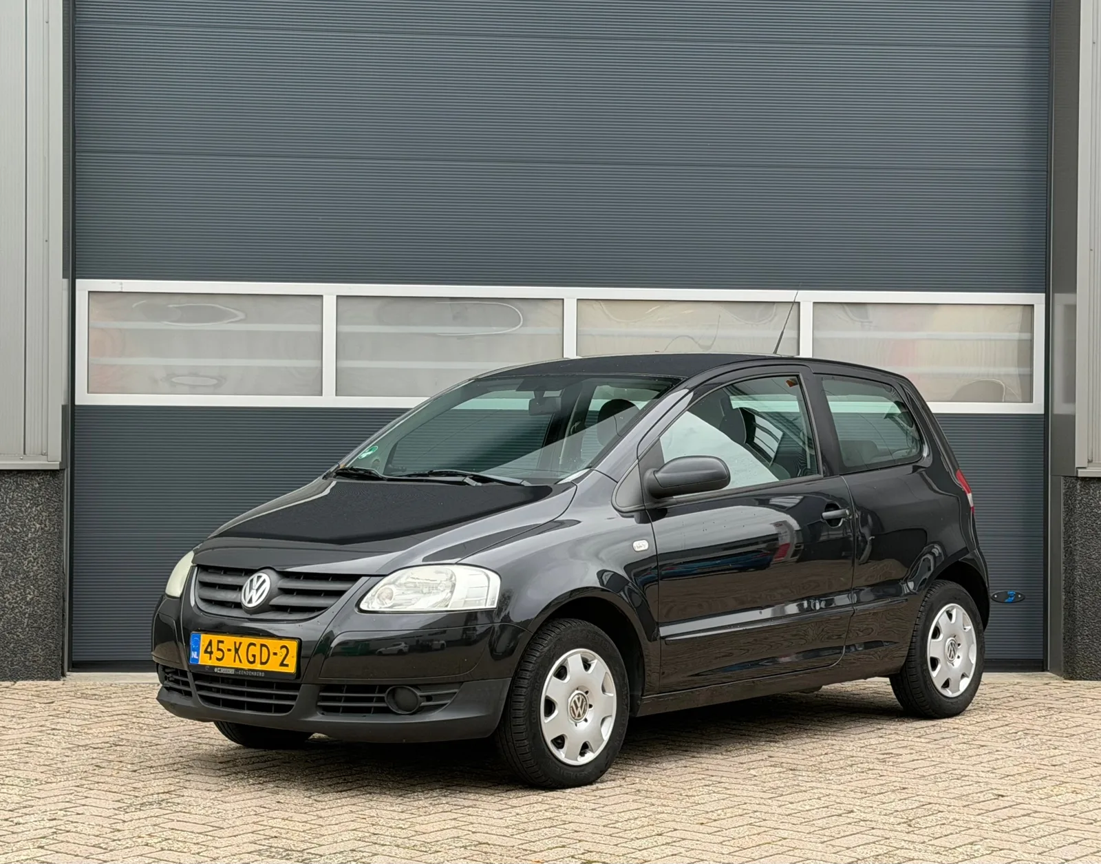 Volkswagen Fox (2009) — foto 1