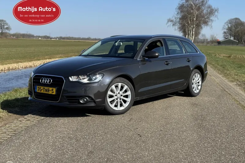 Audi A6 (2012)