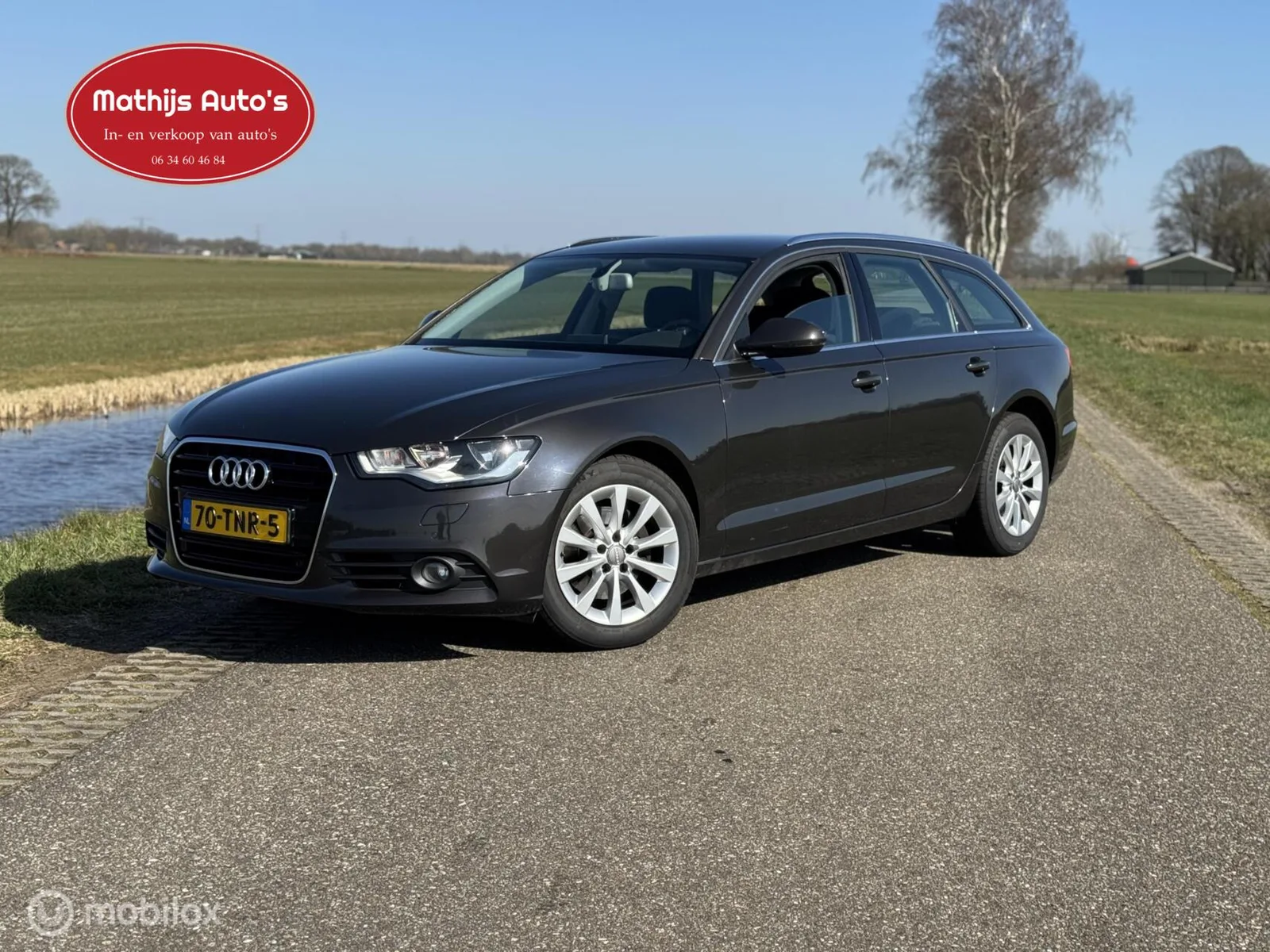 Audi A6 (2012) — foto 1