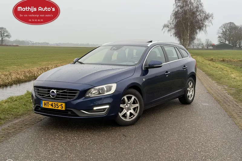 Volvo V60 (2015)