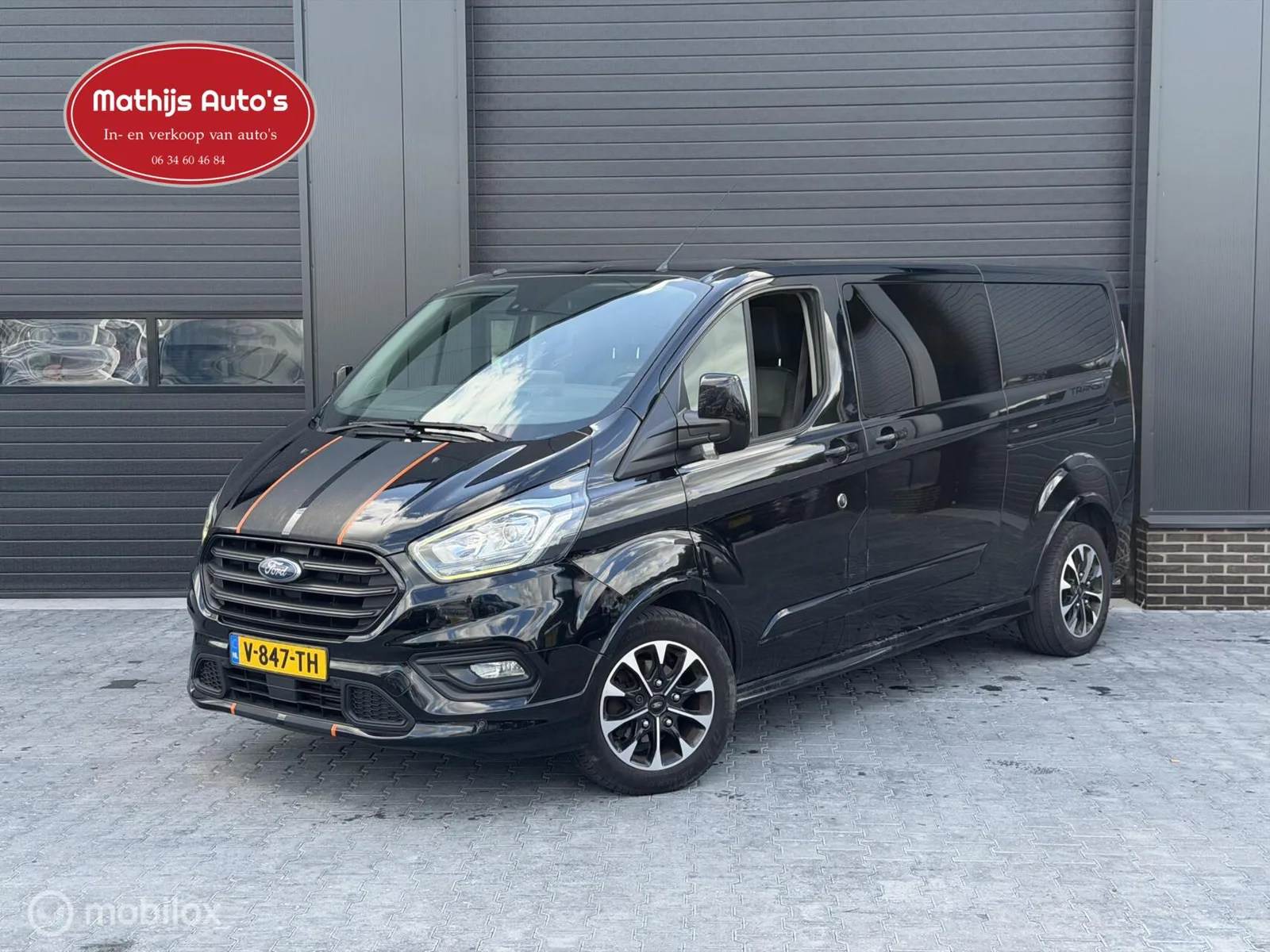 Ford Transit Custom (2019) — foto 1