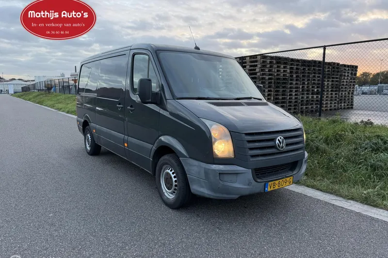 Volkswagen Crafter (2013)
