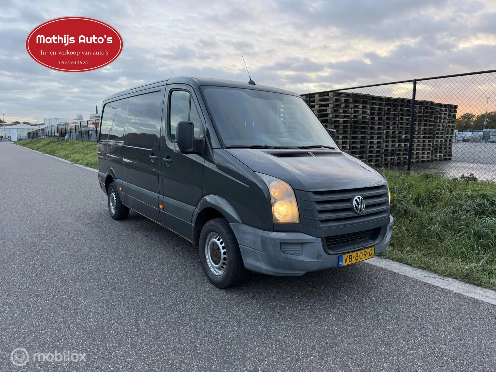 Volkswagen Crafter (2013) — foto 1