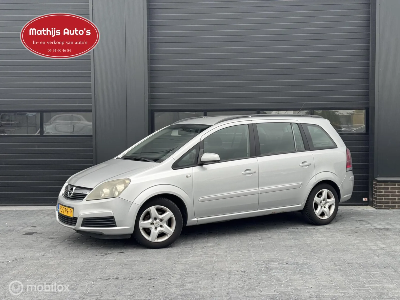 Opel Zafira (2006) — foto 1