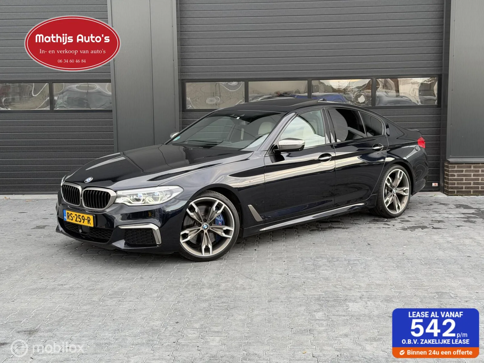 BMW 5-Serie (2018) — foto 1