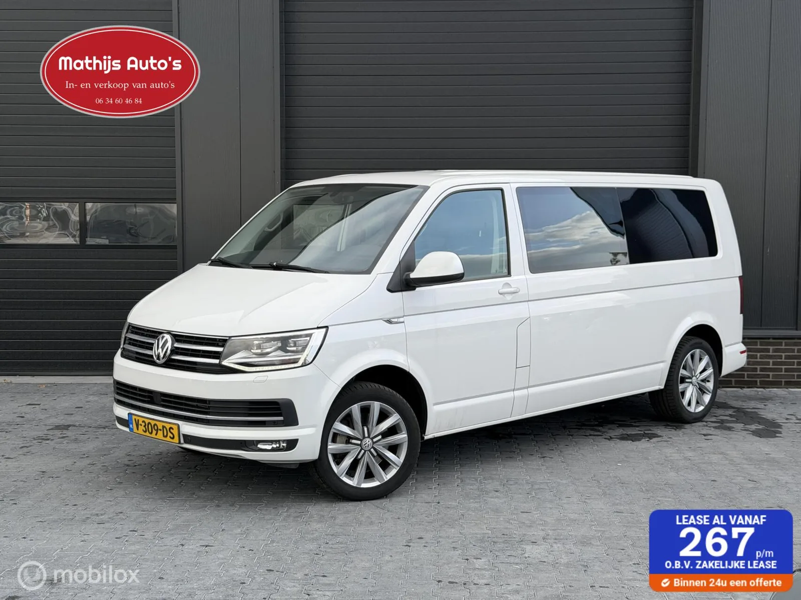 Volkswagen Transporter (2017) — foto 1