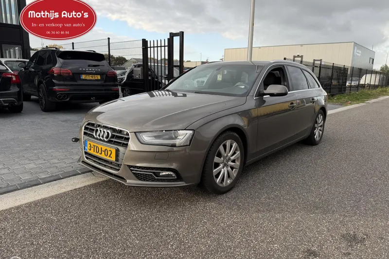 Audi A4 (2014)