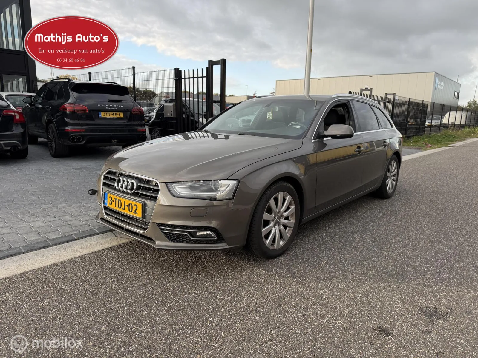 Audi A4 (2014) — foto 1