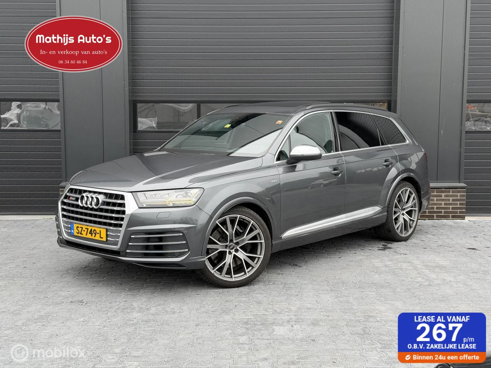 Audi SQ7 (2017) — foto 1