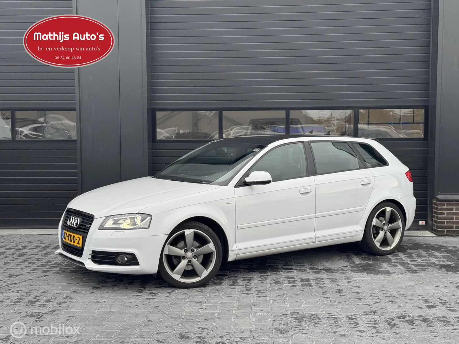 Audi A3 (2012) — foto 1