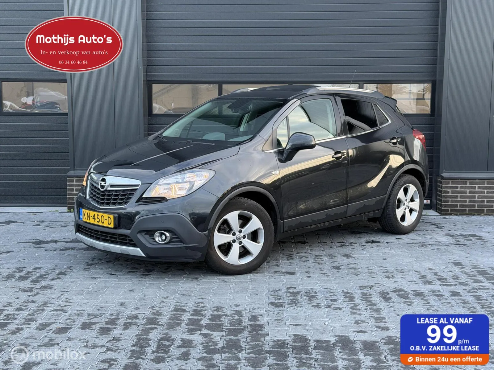 Opel Mokka (2016) — foto 1